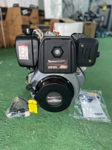 Motor Estacionário a Diesel 10.5hp 418cc C/Partida Manual - Tde110xp Toyama (Loja)