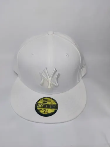 Boné New York Yankees Branco - New era - 59fifty - Baseball