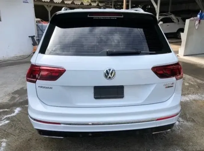 Tiguan R-line 2018 Retrovisor Capo Porta Farol Lanterna Airbag Motor Sucata