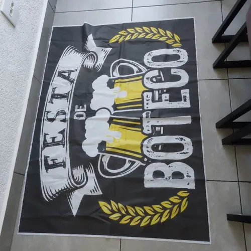 Painel festa de boteco
