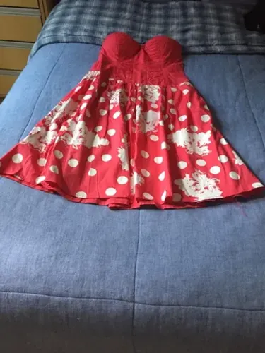 Vestido tomara que caia