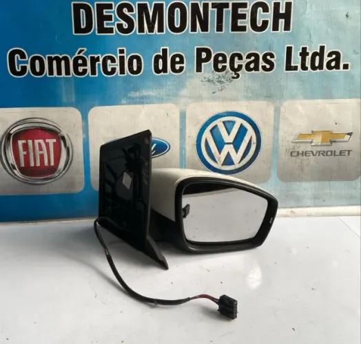 Retrovisor lado direito elétrico com detalhe no pisca Fox 2010 a 2014