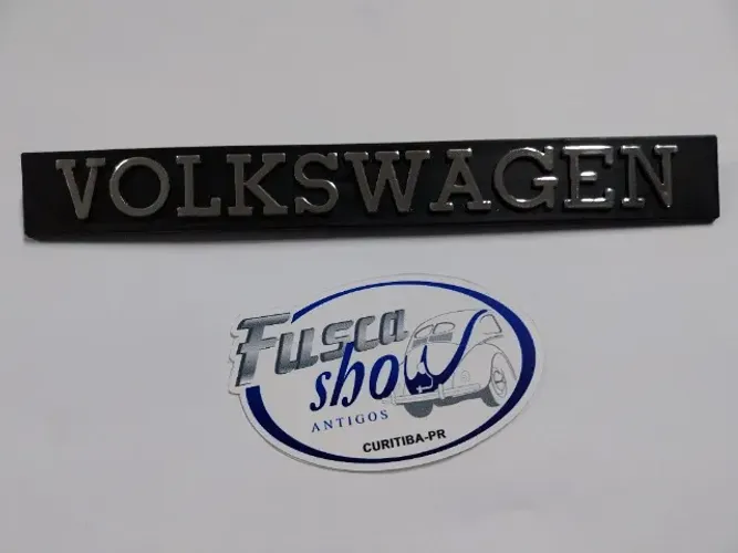 Emblema Volkswagen Gol Santana