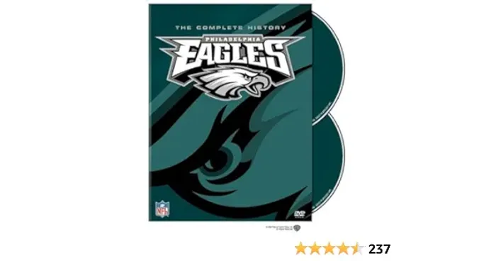 Philadelphia Eagles - The Complete History - Dvd Importado