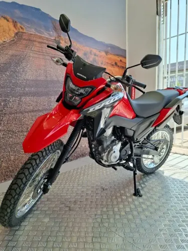 Promoção Honda Bros 160 - CBS - Emplacada e financiada em até 48X sem entrada