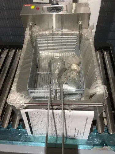 Fritadeira elétrica 5litrs 