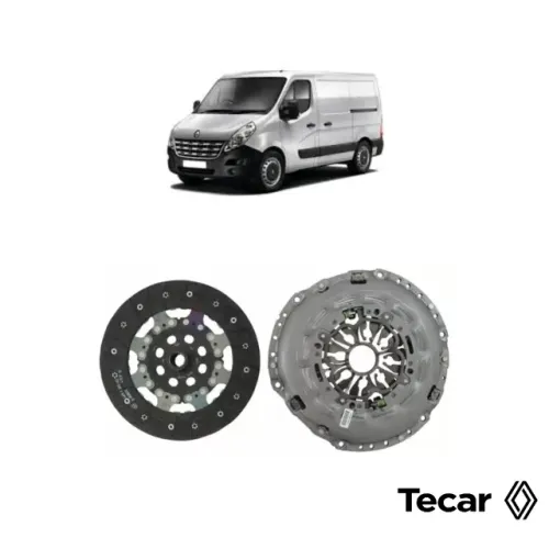 KIT EMBREAGEM PLATÔ+DISCO SISTEMA BI-MASSA RENAULT MASTER 2.3