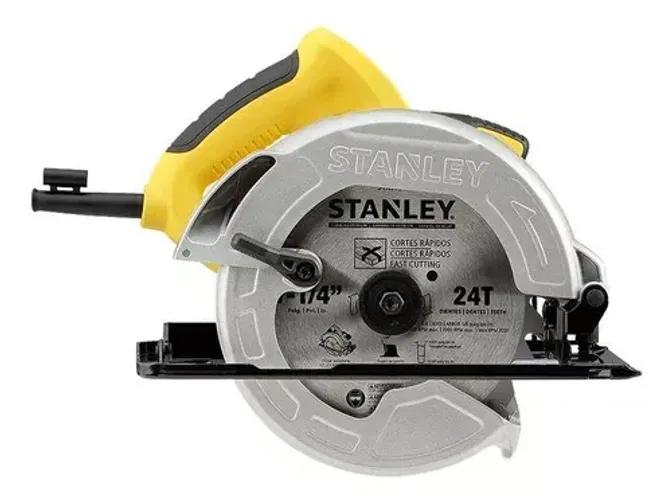 Serra Circular 7.1/4'' Com Disco 1600W Stanley SC16