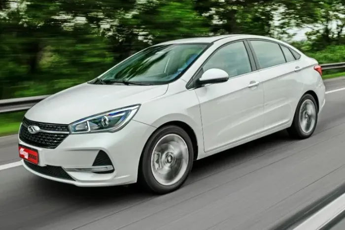 Sucata Arrizo 5 2020