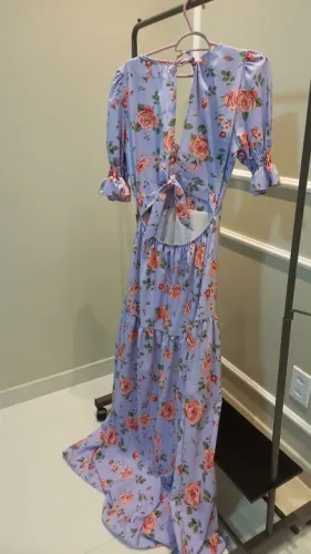 Vestido floral 42