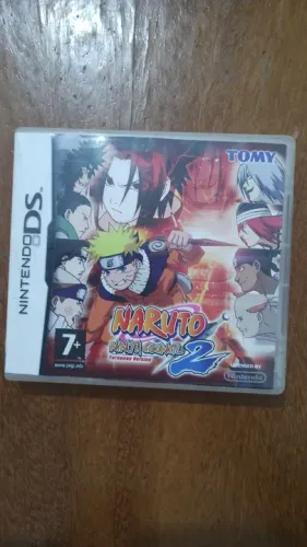 Naruto ninja council 2 europeu para DS