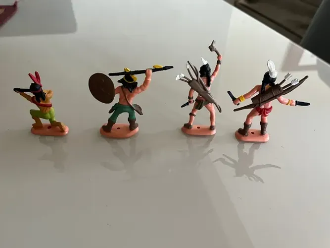 Índios Gulliver forte apache
