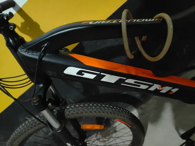 Vendo bike elétrica GTS semi nova apenas com pedal assitido viu levou 