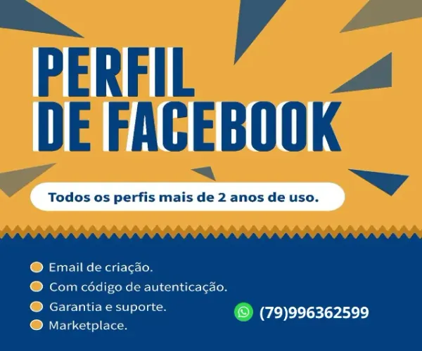 Perfil facebook antigo