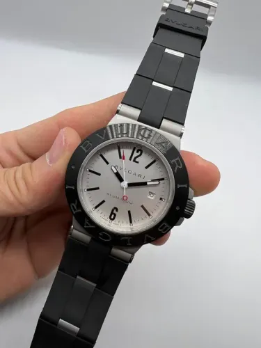 Relógio Bvlgari Aluminium Automático 42mm