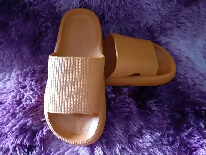 Chinelo Nuvem Laranja 37 novo