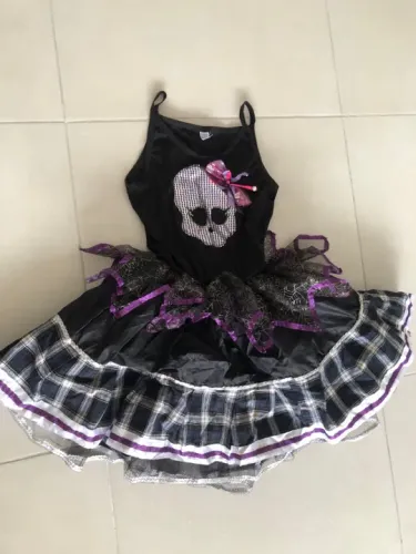 Fantasia de Bruxa infantil