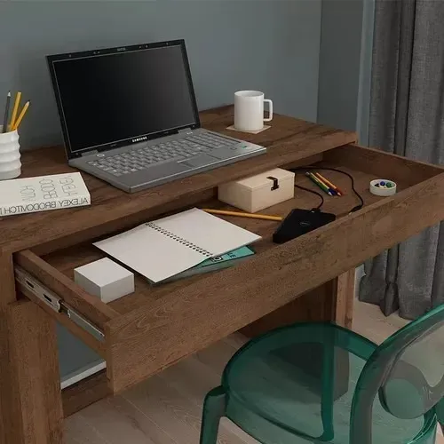 Mesa de estudos perfeita para sua sala ! Entrega e montagem por nossa conta !