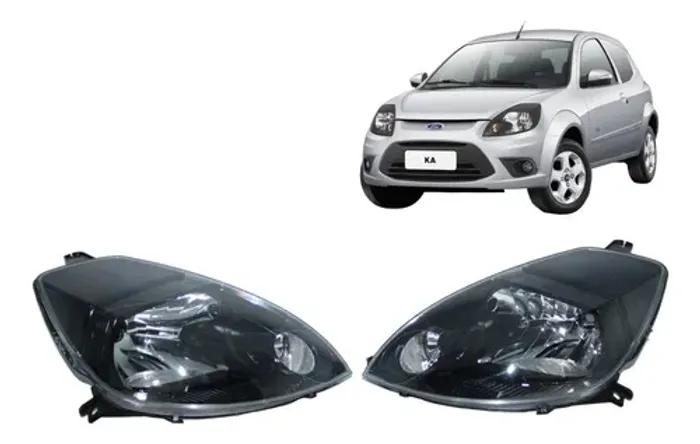 Farol Ka 2008 2009 2010 2011 2012 2013 Mascara Negra