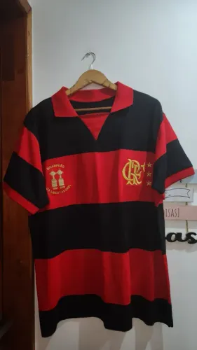 Camisa Gola Polo do Flamengo
