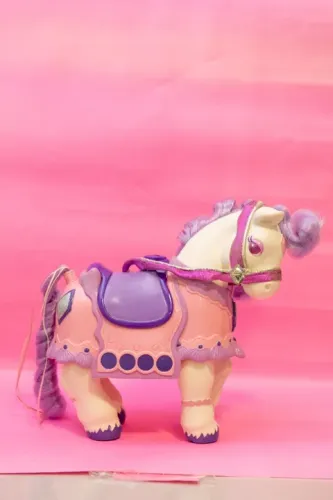 Pônei Cavalo -Keypers  Diamante  vintage 