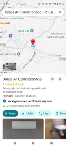 INSTALAÇÃO AR SPLIT
