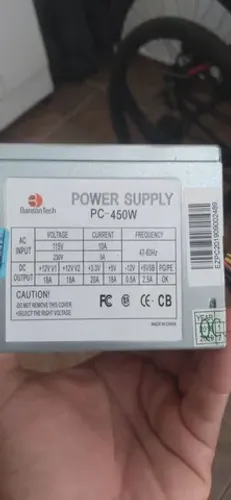 Fonte Banson Tech (Power Suplly PC)