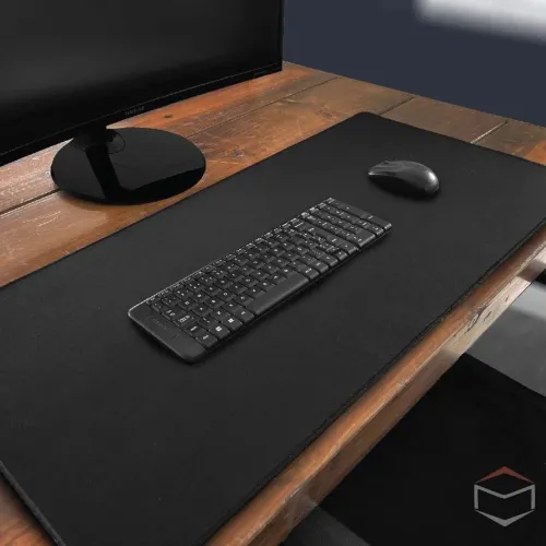 Mousepad mouse pad Gamer courino Preto Extra Grande 90 X 40 Cm