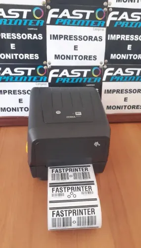 Impressora Térmica de Etiquetas Zebra ZD220  