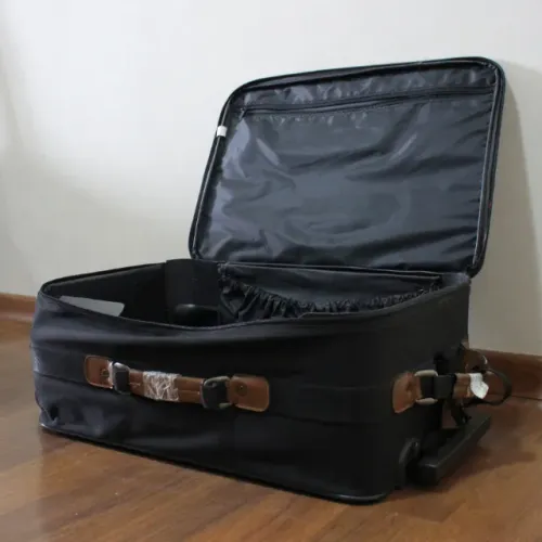 Mala de Viagem Resistente de Rodinha 52x35cm