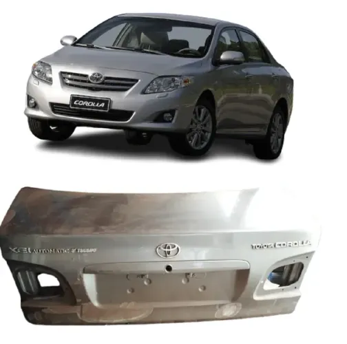 Tampa Traseira Corolla 2009 a 2014 Dourada