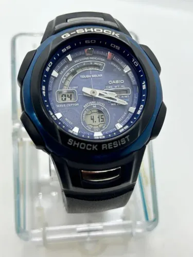 relógio g-shock gw-1310j theg tough solar wave ceptor