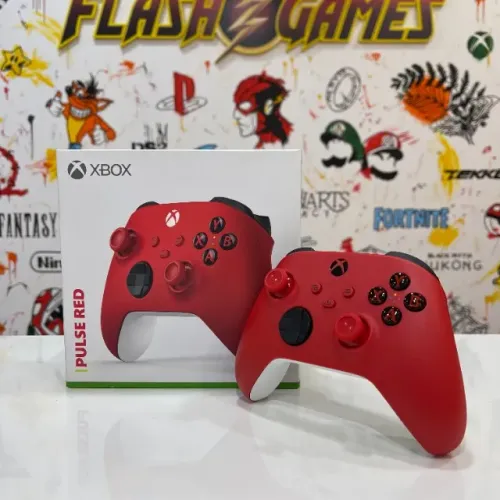 Controle Xbox Series S/X Pulse Red