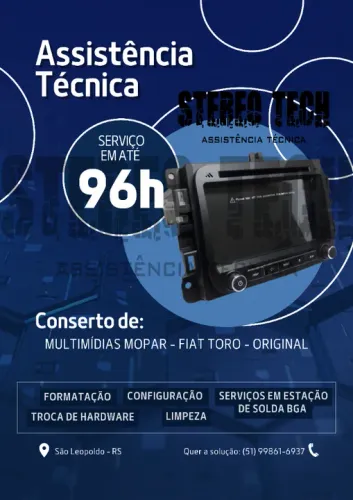 Consertamos Multimídias Originais Hyundai,Kia,FIAT,FORD - Leia descrição do anúncio