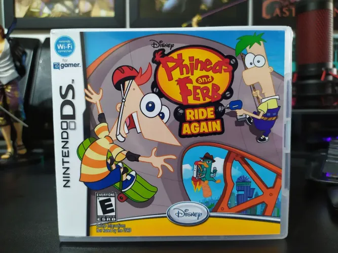 Phineas and Ferb Ride Again - Nintendo Ds 