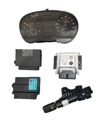 Kit cold do Fox 1.0 8V com apenas 63 mil km rodados