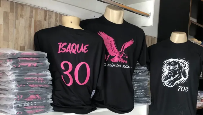 Camisas personalizadas para seu evento empresa ou igreja