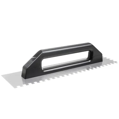 Desempenadeira de Aço 48cm Dentada 12mm x 12mm Cortag 61353