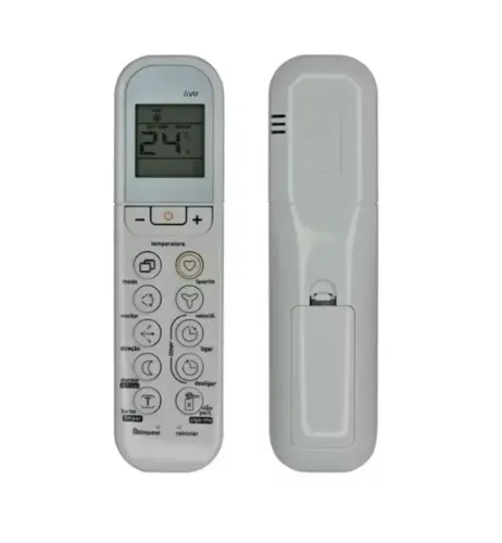 CONTROLE DE AR CONDICIONADO MIDEIA / SPRINGER LELONG LE- 7299