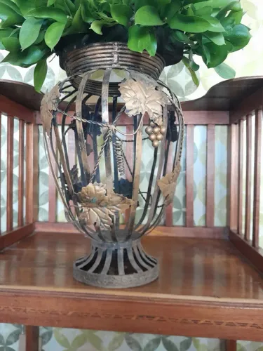Vaso modelo anfora centenário 