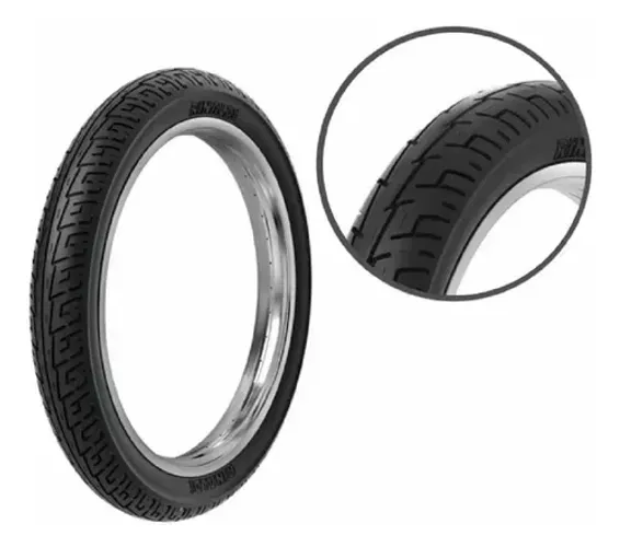 Pneu Dianteiro 275 18 Bs32 Rinaldi Titan Storm Ybr