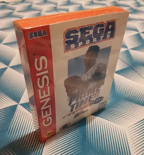 Sega Genesis Sports Prime Time NFL Mega Drive