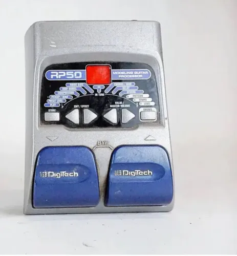 Pedaleira Guitarra RP50