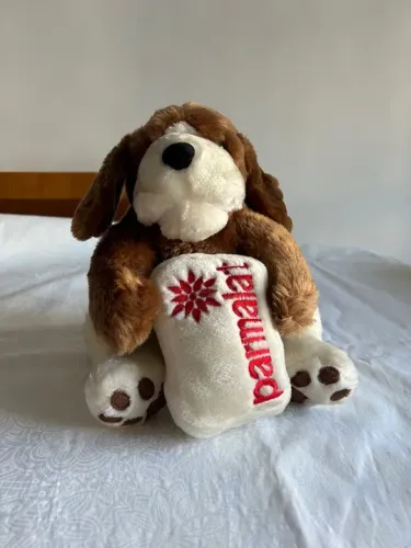 Cachorro da coleção Parmalat