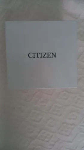 Relógio Citizen ECODRIVE unissex 