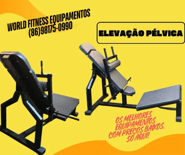 ACADEMIA MÁQUINAS E EQUIPAMENTOS EM GERAL