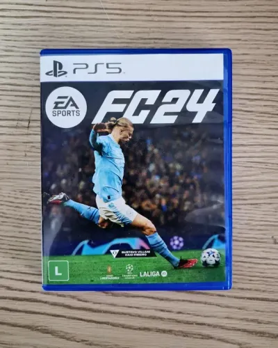 Promoção EA FC 24 Playstation 5 ( ACEITO CREDISHOP)