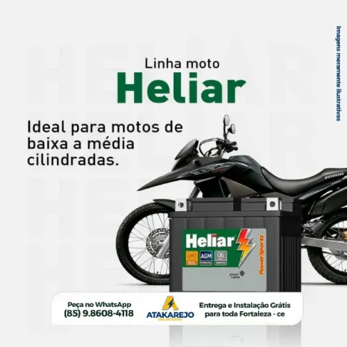 Baterias de Alto Desempenho Para Sua Moto