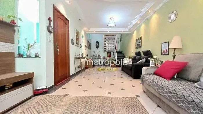 Sobrado à venda, 240 m² por R$ 1.370.000,00 - Vila Assunção - Santo André/SP