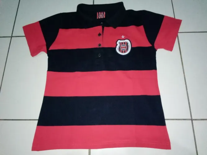 Camisa Brasil de Pelotas feminina baby look tamanho G